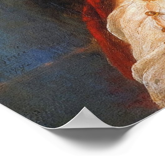 Vigée Le Brun - Julie Poster (Ecke)