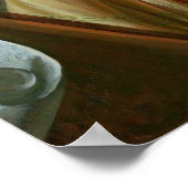 Vigée Le Brun - Lady Hamilton als Persisches Seil Poster (Ecke)