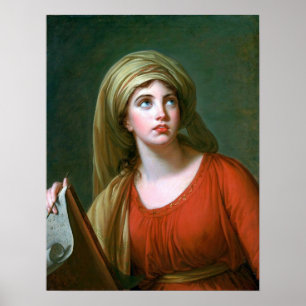 Vigée Le Brun - Lady Hamilton als Persisches Seil Poster