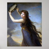 Vigée Le Brun - Lady Hamilton Poster (Vorne)