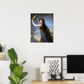 Vigée Le Brun - Lady Hamilton Poster (Heimbüro)