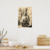 Vigée Le Brun - Marie Antoinette Poster (Küche)