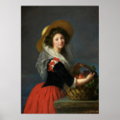 Vigée Le Brun - Marie Gabrielle De Gramont Poster (Vorne)