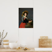 Vigée Le Brun - Marie Gabrielle De Gramont Poster (Küche)