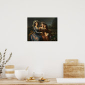 Vigée Le Brun - Marquise De Pezay, M De Rouge Poster (Küche)