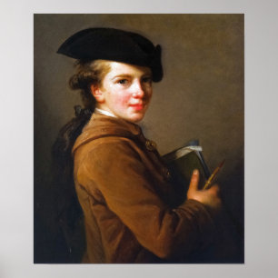 Vigée Le Brun - Portrait des Bruders der Künstleri Poster