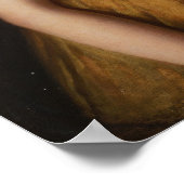 Vigée Le Brun - Portrait einer Frau 1803 Poster (Ecke)