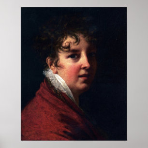 Vigée Le Brun - Selbstportrait Poster
