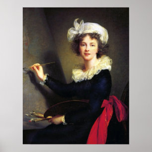Vigée Le Brun - Selbstportrait Poster