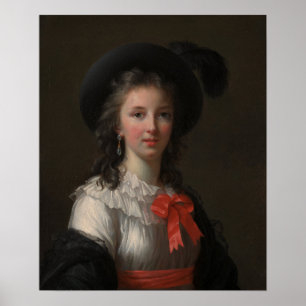 Vigée Le Brun - Selbstportrait Poster