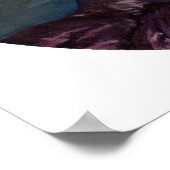 Vigée Le Brun - Vicomtesse De Vaudreuil Poster (Ecke)