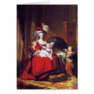 Vigée-Lebrun - Marie Antoinette und ihre Kinder