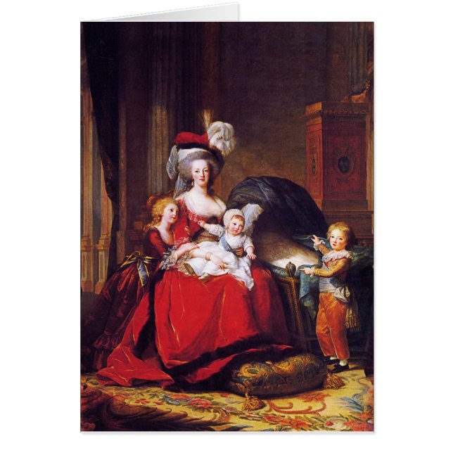 Vigée-Lebrun - Marie Antoinette und ihre Kinder (Vorne)