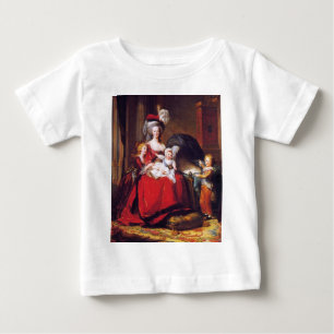 Vigée-Lebrun - Marie Antoinette und ihre Kinder Baby T-shirt
