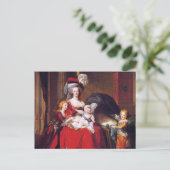 Vigée-Lebrun - Marie Antoinette und ihre Kinder Postkarte (Stehend Vorderseite)
