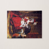 Vigée-Lebrun - Marie Antoinette und ihre Kinder Puzzle (Horizontal)