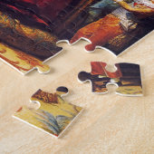 Vigée-Lebrun - Marie Antoinette und ihre Kinder Puzzle (Seite)