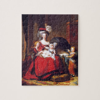 Vigée-Lebrun - Marie Antoinette und ihre Kinder Puzzle
