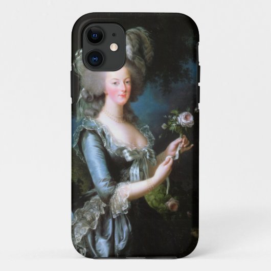 Vigée Lebruns Marie Antoinette iPhone Fall Case-Mate iPhone Hülle (Rückseite)