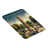 Vigeland-Park Norwegen Magnet (Rechte Seite)