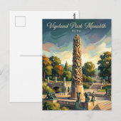 Vigeland-Park Norwegen Postkarte (Vorne/Hinten)