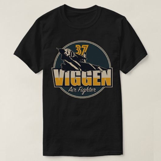 Viggen T-Shirt (Design vorne)
