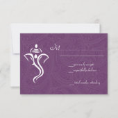Vighneshvara Wedding RSVP Cards (Vorderseite)