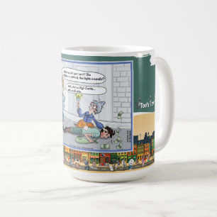 Vigil-Auntie   Absurde Wortspiel-Humor-Klassiker Kaffeetasse