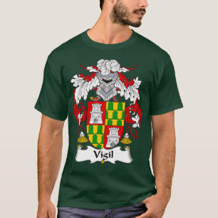 Vigil Coat of Arms Familienwappen T-Shirt