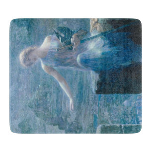 Vigil der Valkyrie (Elegante Dame in Burg) Schneidebrett