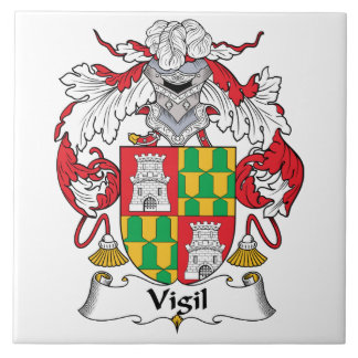 Vigil-Familienwappen Fliese