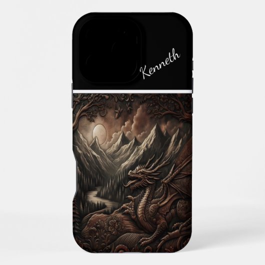 Vigil iPhone Hülle (Rückseite)
