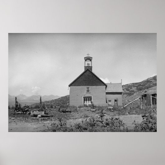 Vigil Plaza, Kirche Poster (Vorne)