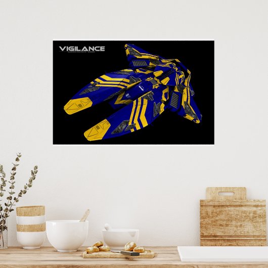 Vigilance Poster (Küche)