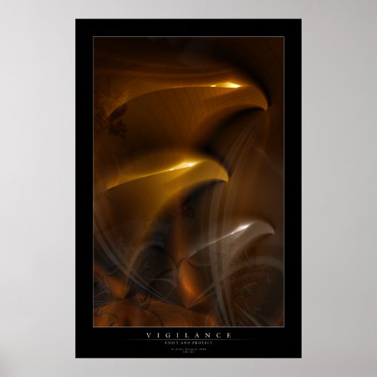Vigilance Poster (Vorne)