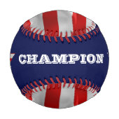 Vigilant Bald Eagle, The American Flag, Star Baseball (Vorderseite)