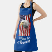 Vigilant Eagle, die amerikanische Flagge, Patrioti Schürze (InSitu)