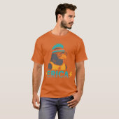 Vigilant Eagle Geschenk T-Shirt (Vorne ganz)