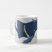 Vigilant-Wal Kaffeetasse (Vorderseite Links)