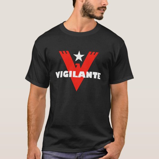 VIGILANTE T - Shirt (Vorderseite)