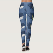 Vigilantenhwal Leggings (Rückseite)