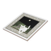 Vigne, Clair de Lune und Chat Blanc Fliese (Seite)