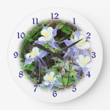 Vignette Colorados blaues Columbine