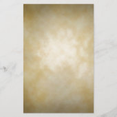 Vignette Textur Hintergrund für antikes Pergament Briefpapier (Vorderseite)