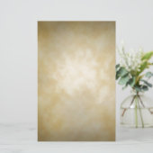 Vignette Textur Hintergrund für antikes Pergament Briefpapier (Stehend Vorderseite)