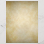 Vignette Textur Hintergrund für antikes Pergament Flyer (Hinten)