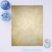 Vignette Textur Hintergrund für antikes Pergament Flyer (Einzeln)