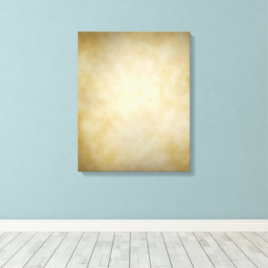 Vignette Textur Hintergrund für antikes Pergament Leinwanddruck (Insitu (Holzboden))