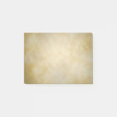 Vignette Textur Hintergrund für antikes Pergament Post-it Klebezettel (Vorderseite)