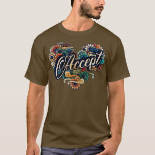 VIGNETTE VINTAGE FARBE akzeptieren T-Shirt